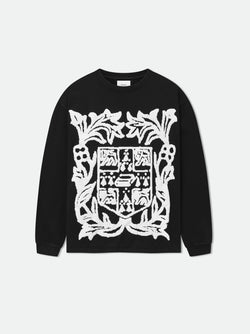 RHUDE VERITAS CREST LS TEE