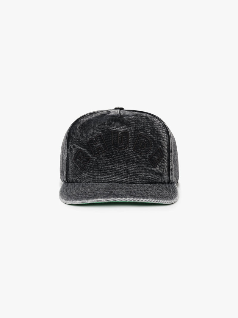 DENIM ARC LOGO HAT