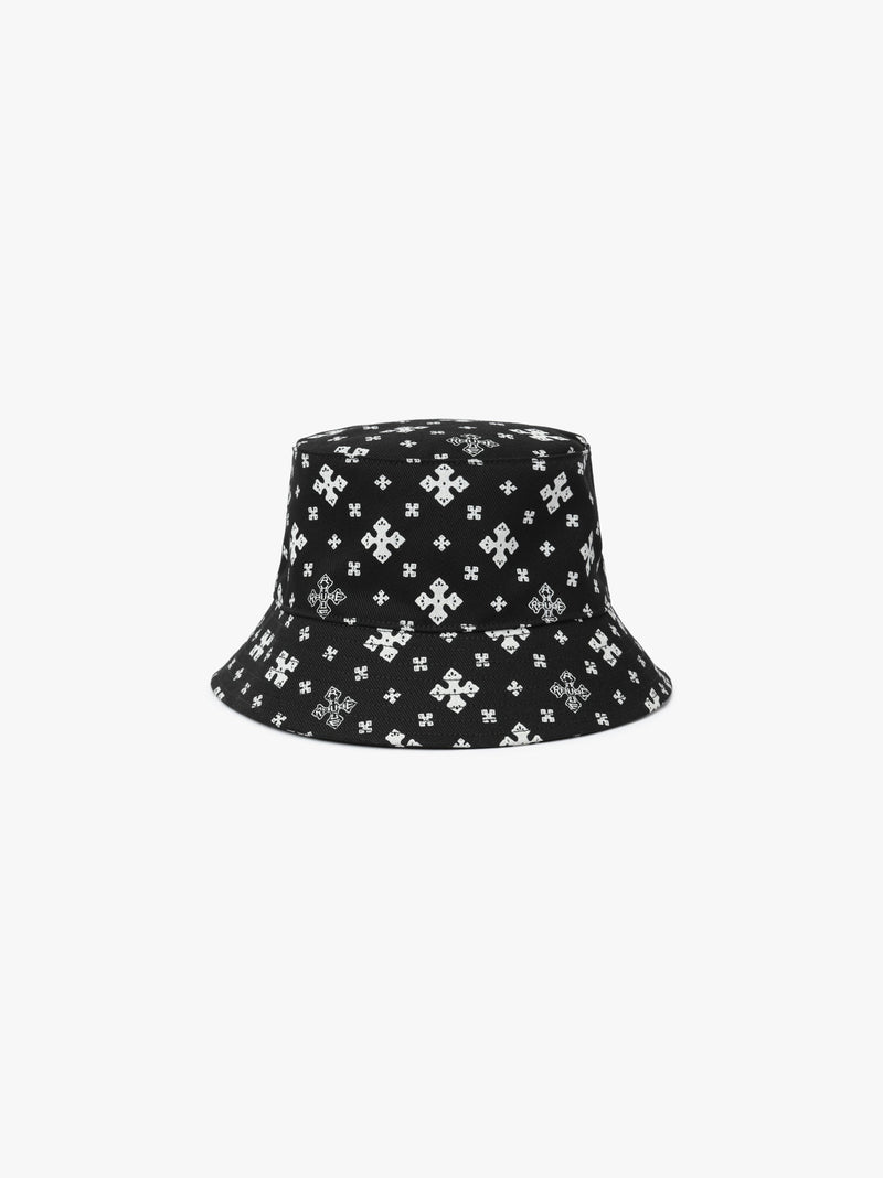 CROSS BANDANA BUCKET HAT