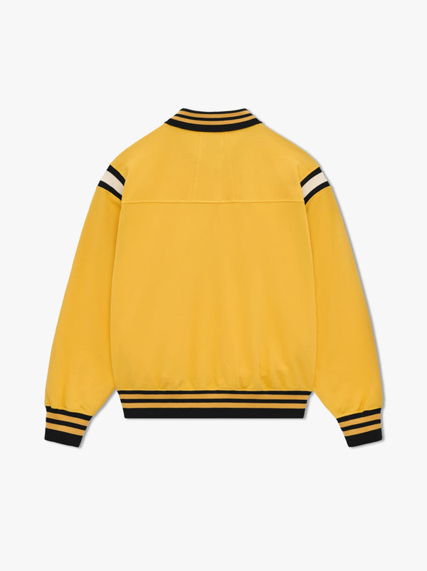 RHUDE LS WARM UP POLO