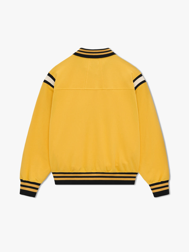 RHUDE LS WARM UP POLO