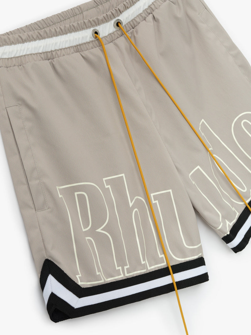 RHUDE BASKETBALL SWIM TRUNKS