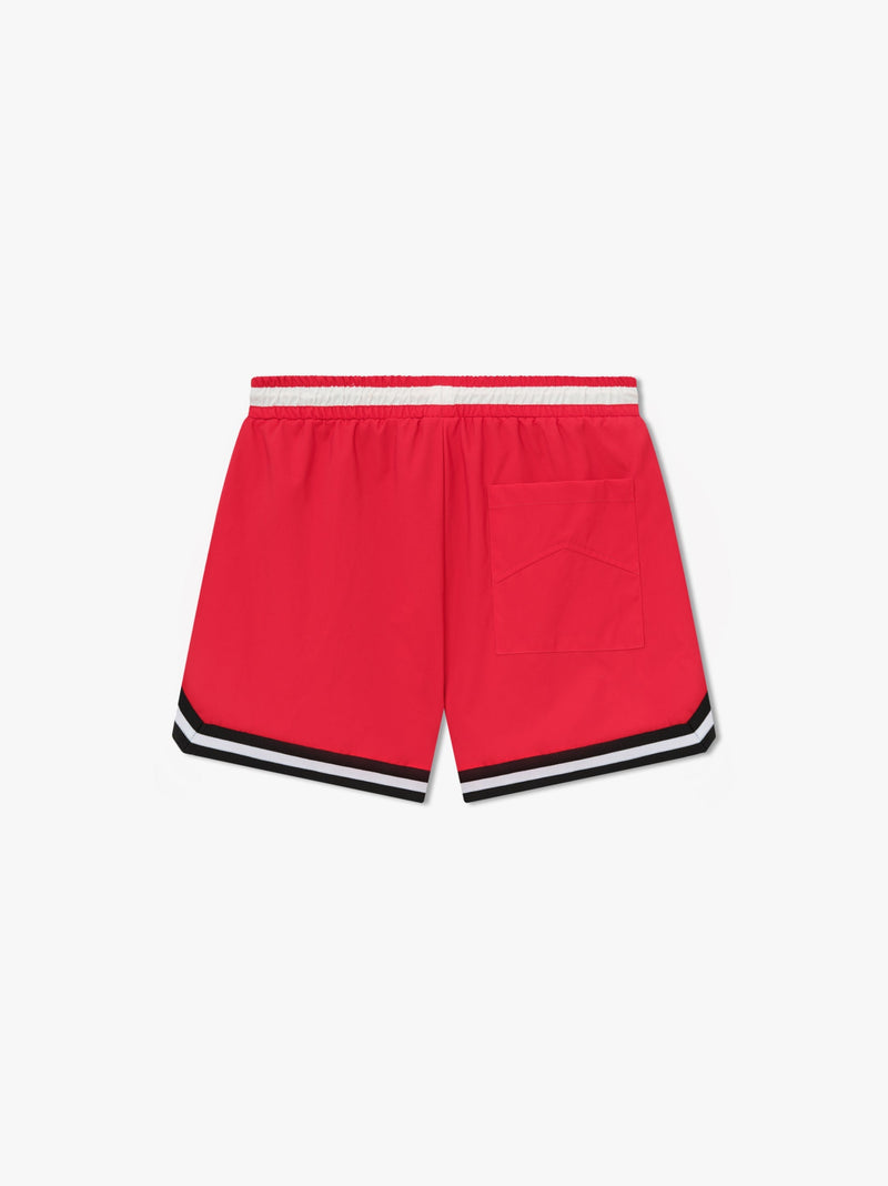 RHUDE BASKETBALL SWIM TRUNKS