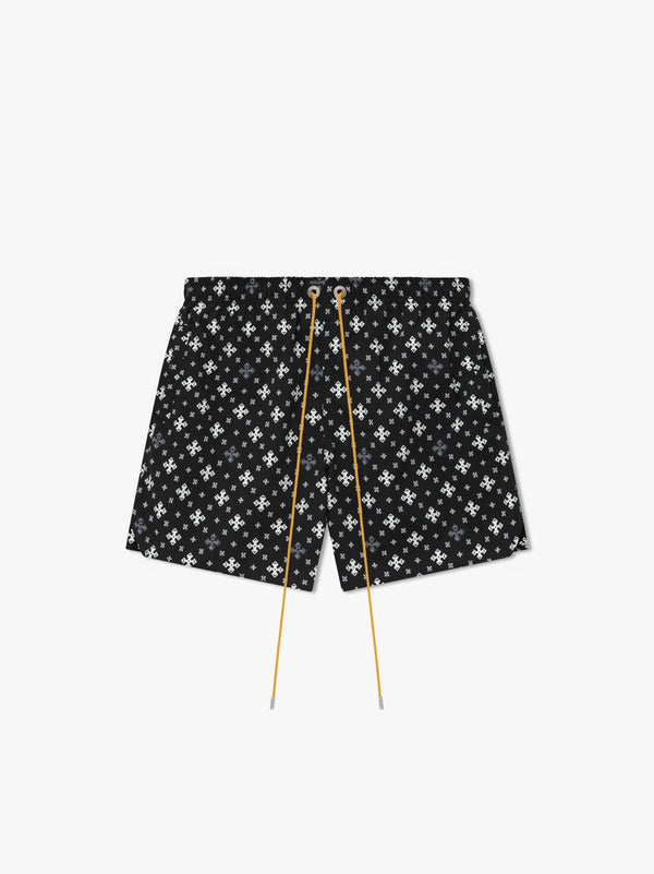 CROSS BANDANA  SWIM SHORT