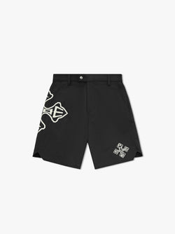 CROSS LOGO TWILL SHORT