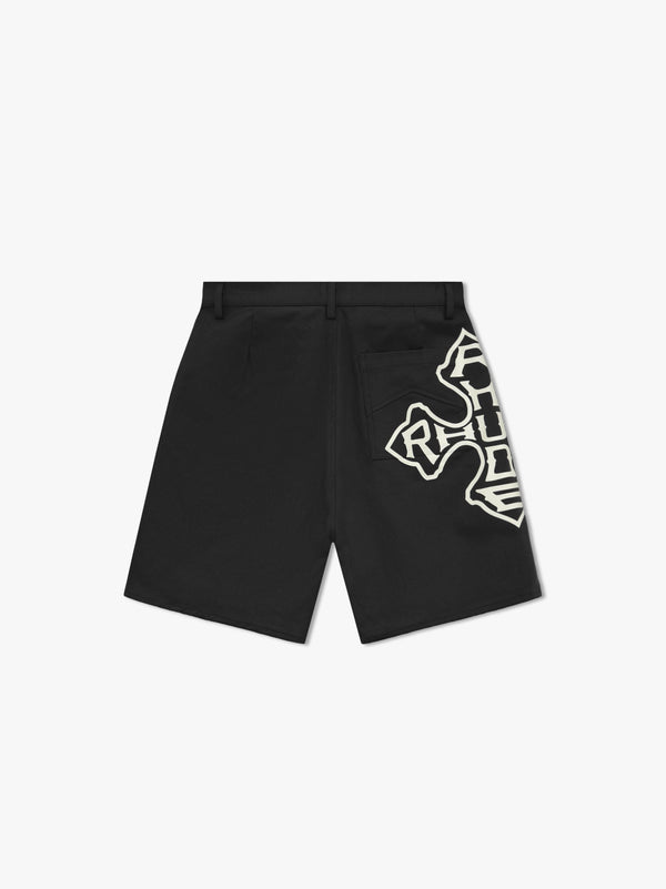 CROSS LOGO TWILL SHORT