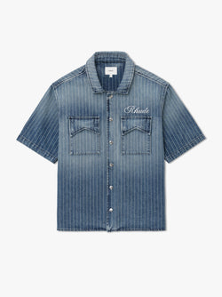 WABASH DENIM SNAP SHIRT