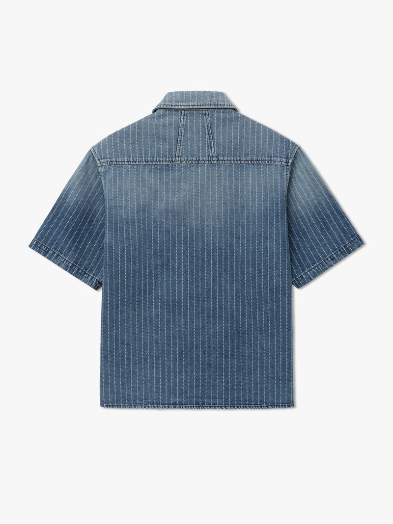 WABASH DENIM SNAP SHIRT