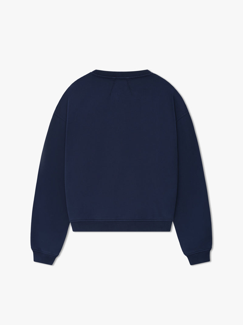 CHAMONIX CREWNECK NAVY