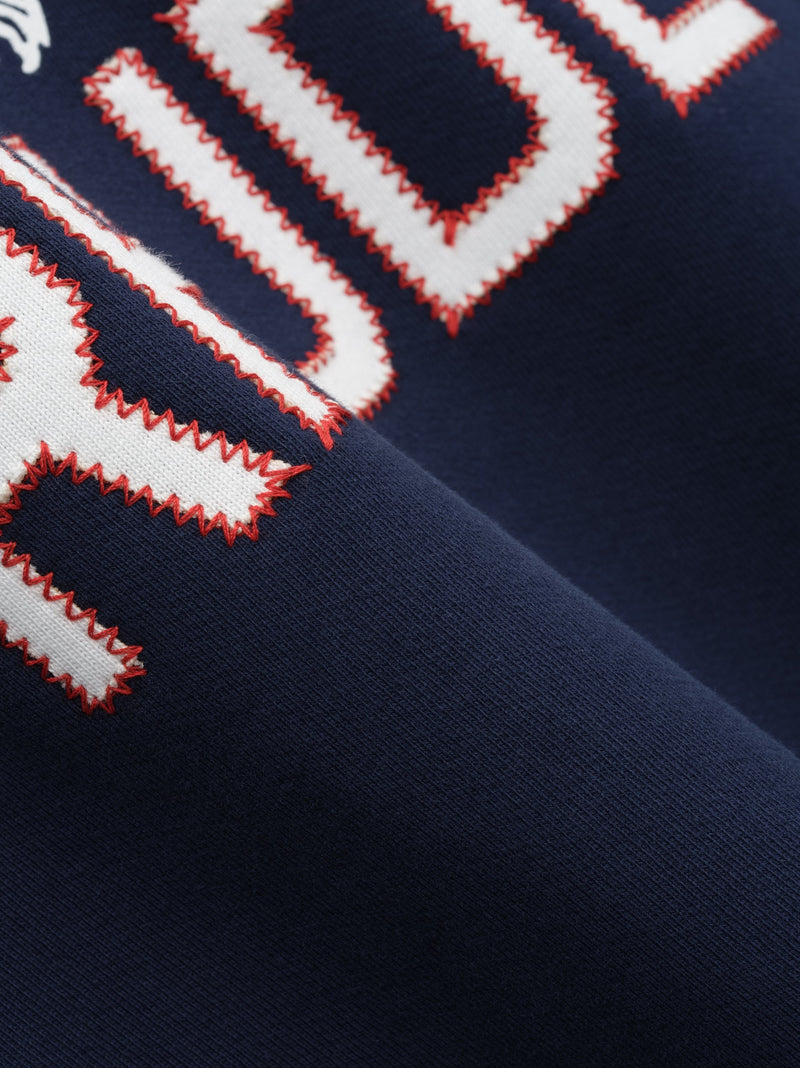 CHAMONIX CREWNECK NAVY