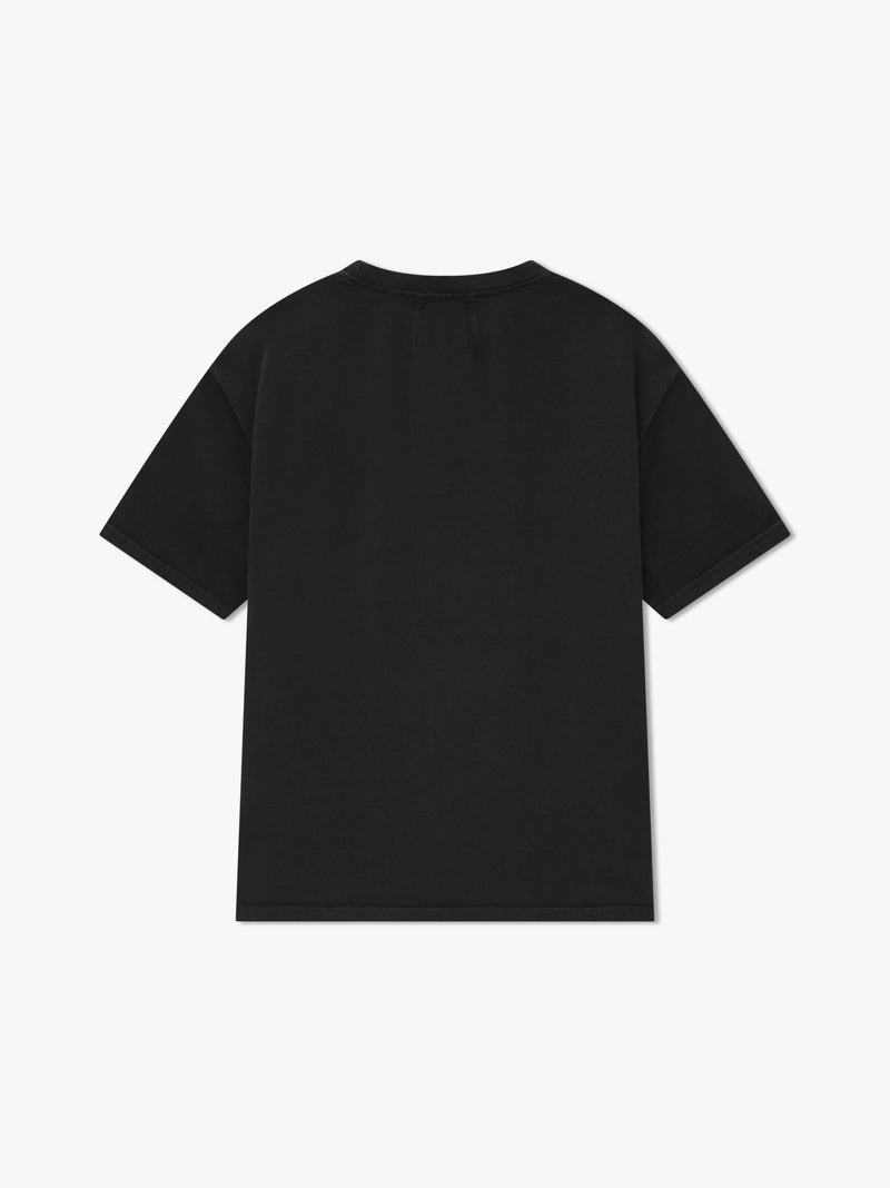 RHUDE COLLEGIATE CREST TEE