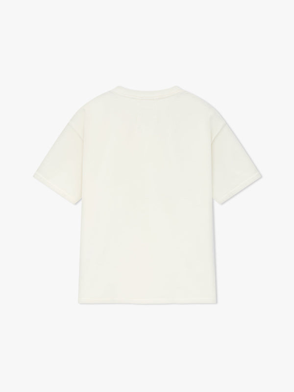 RHUDE COLLEGIATE CREST TEE