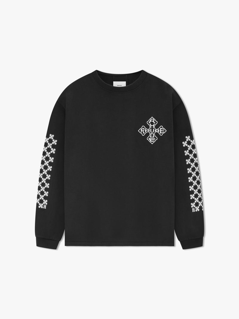 CROSS LS TEE