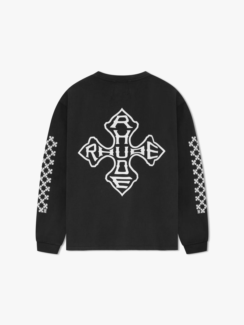 CROSS LS TEE