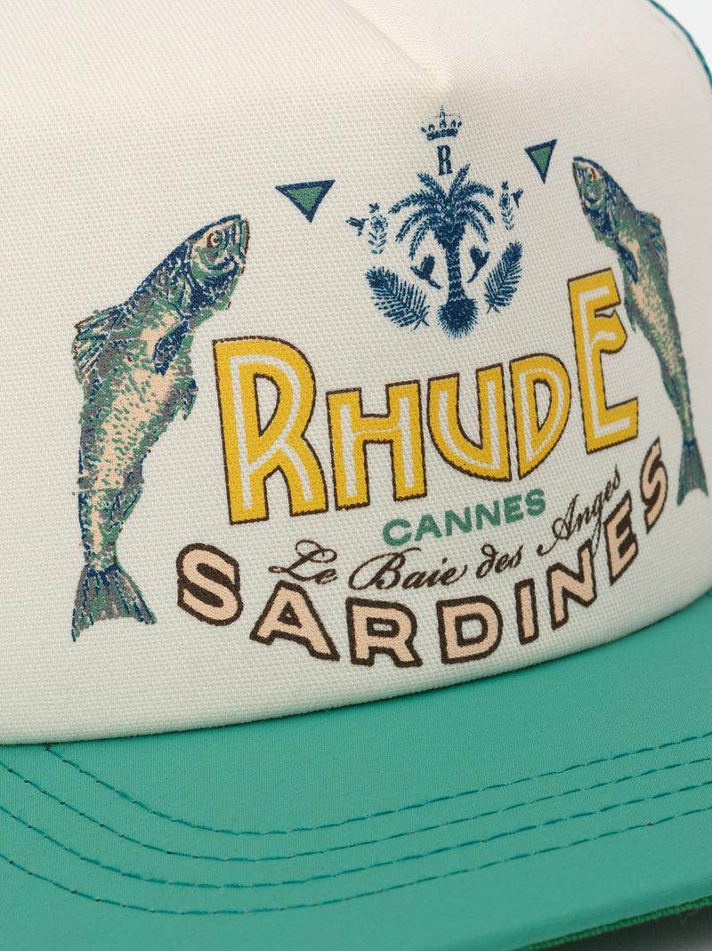 SARDINES TRUCKER HAT