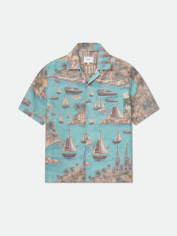 SAILING MAP SHIRT