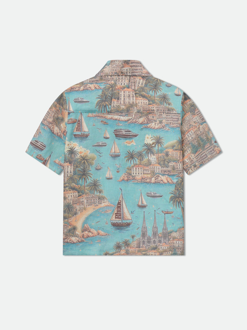 SAILING MAP SHIRT