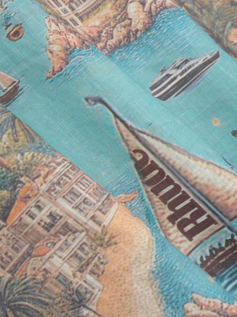 SAILING MAP SHIRT