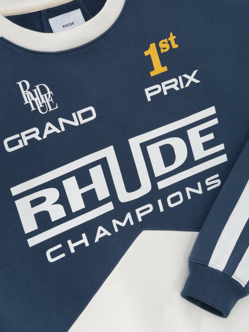 RHUDE CHAMPIONS CREWNECK