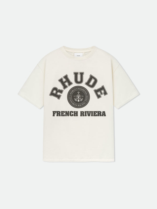 RHUDE FRENCH RIVIERA TEE