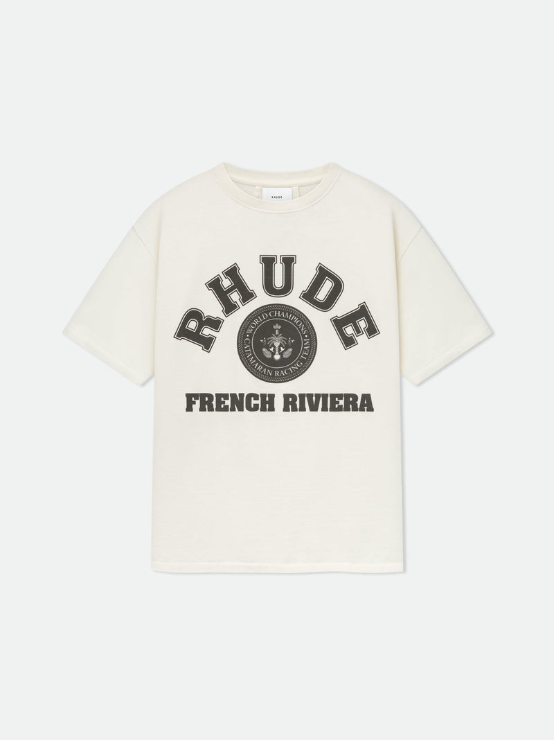 RHUDE FRENCH RIVIERA TEE