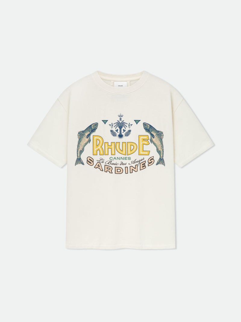 RHUDE SARDINES TEE