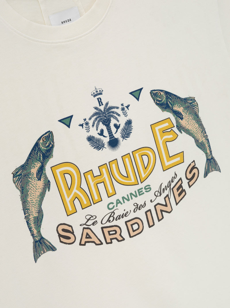 RHUDE SARDINES TEE