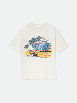 RHUDE BEACH SIDE TEE