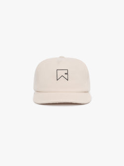 CASHMERE CHEVRON LOGO HAT