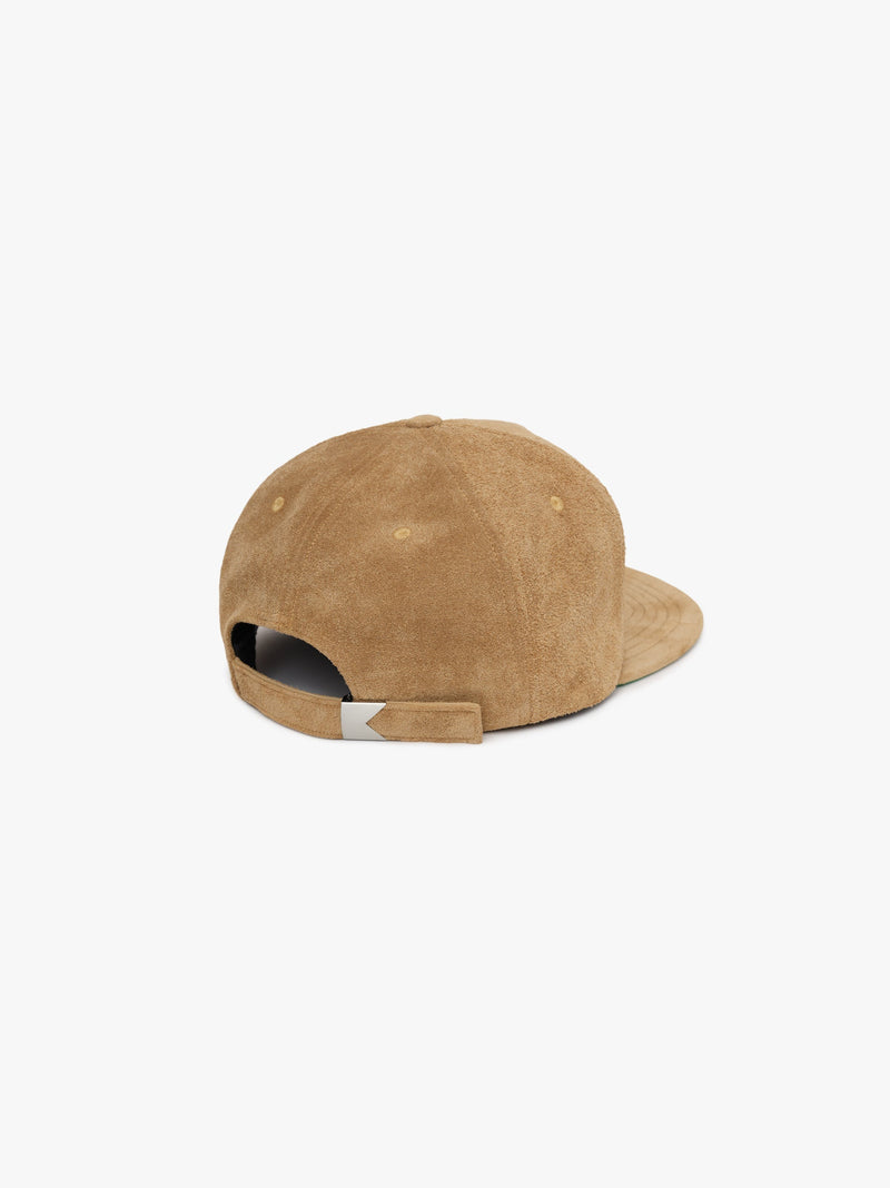 SUEDE "R" HAT