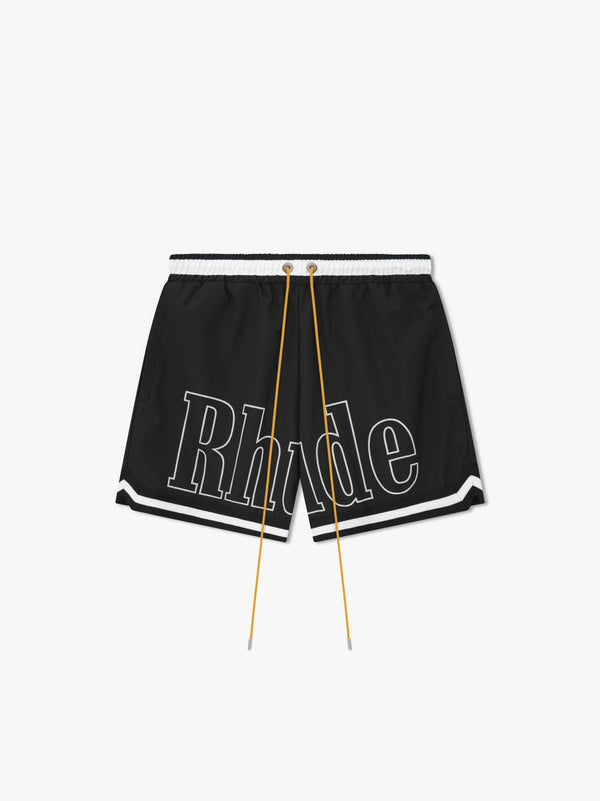 RHUDE BASKETBALL SWIM TRUNKS