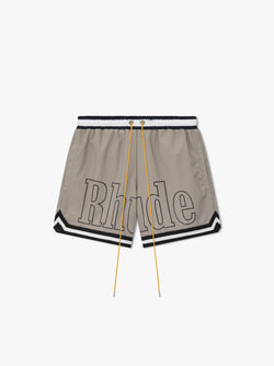 RHUDE BASKETBALL SWIM TRUNKS