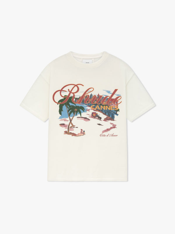 CANNES BEACH TEE