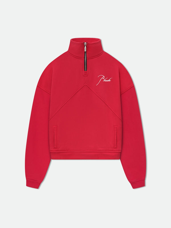 QUARTER ZIP