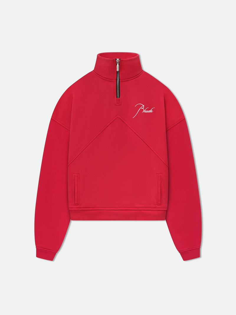 QUARTER ZIP