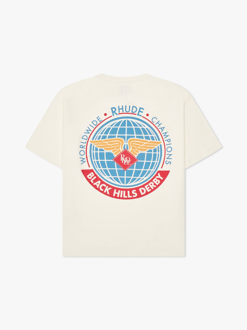 RHUDE WORLDWIDE TEE