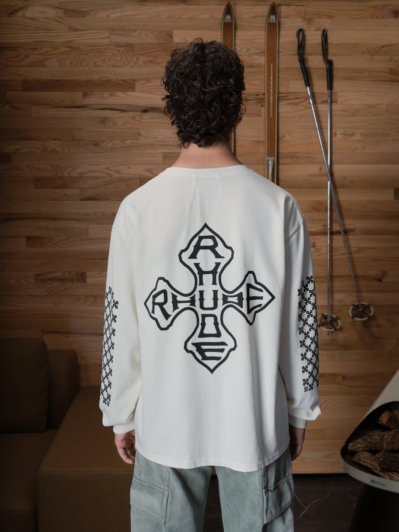 CROSS LS TEE