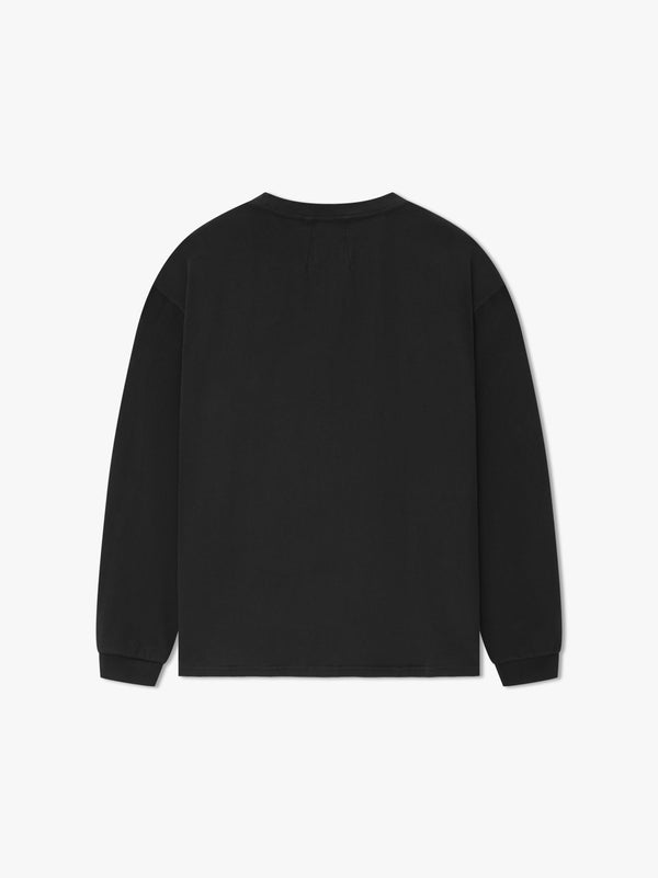 RHUDE SIDE LOGO LS TEE